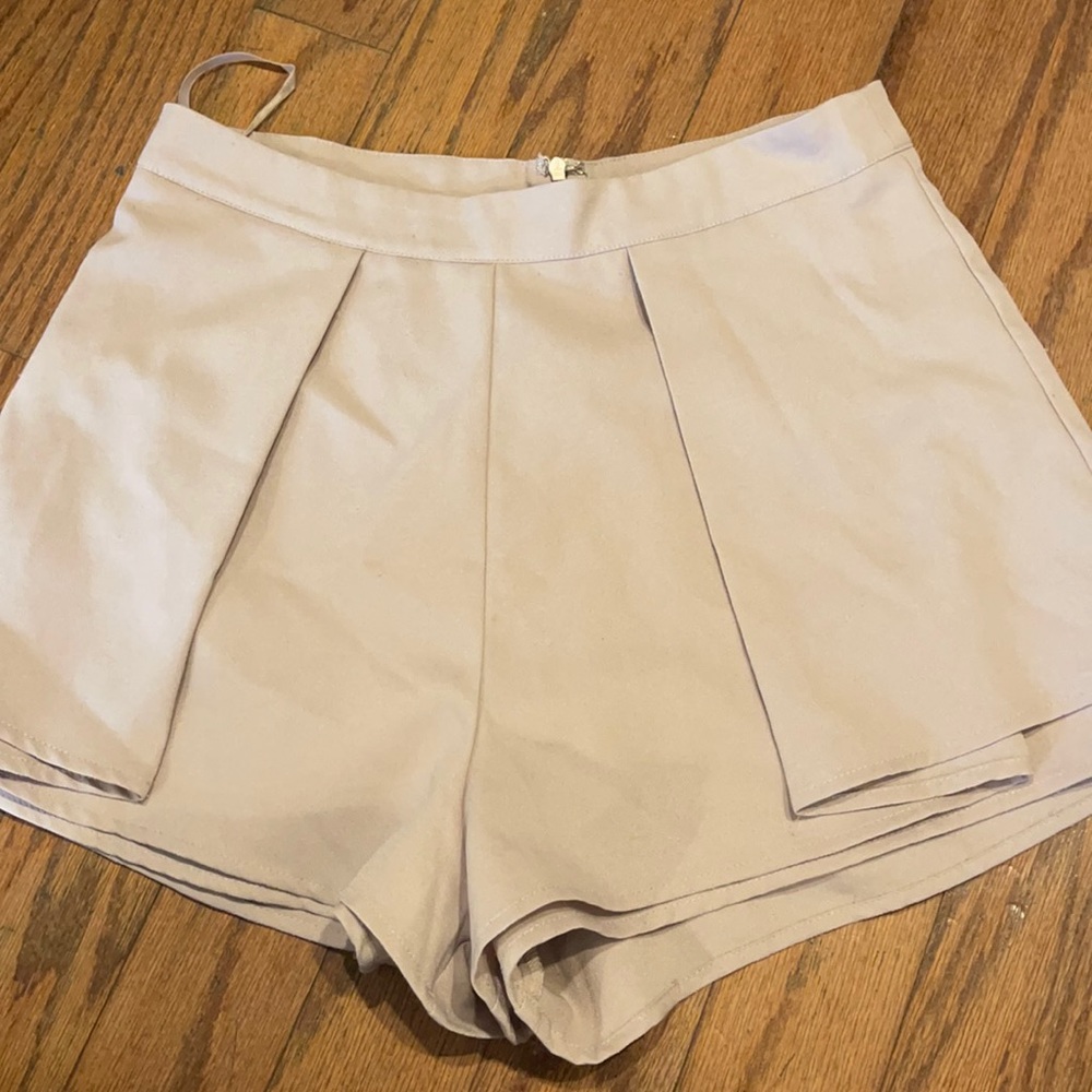 Lavender shorts